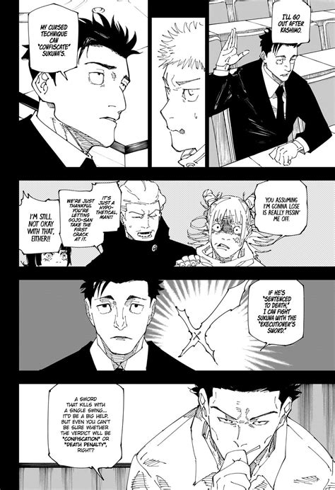 Jujutsu Kaisen Manga Online English Version High。